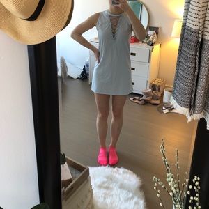 Forever 21 Lace Up Dress